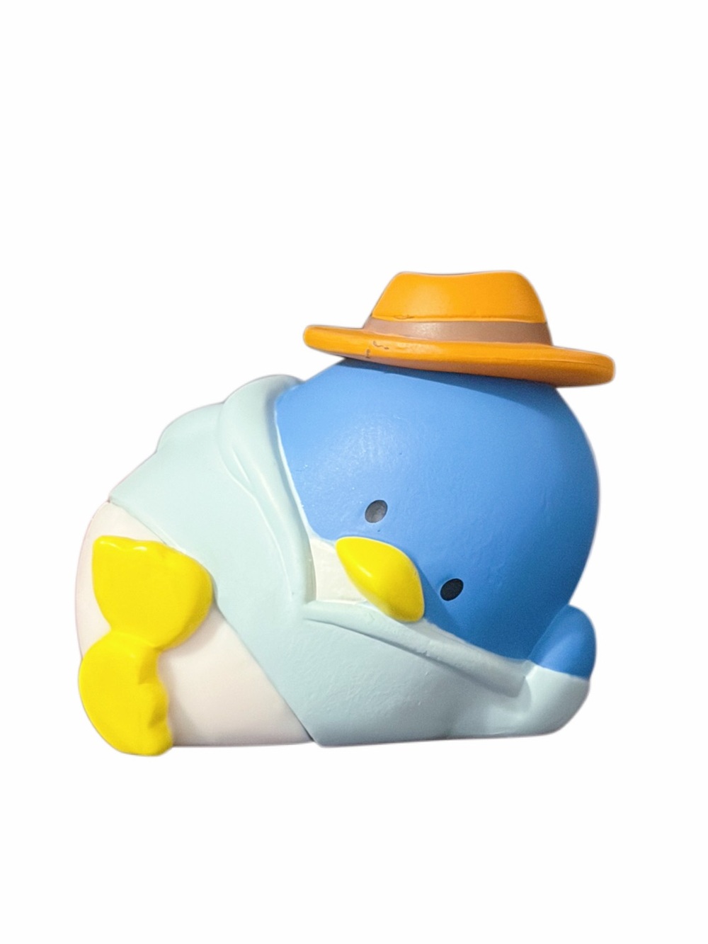 🛍️3/$20🛍️ Sanrio Tuxedo Sam Mini Figurine with Yellow Hat and Accents